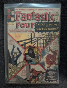 Fantastic Four #17 front cover