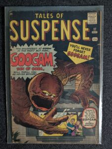 Tales of Suspense #17 front cover