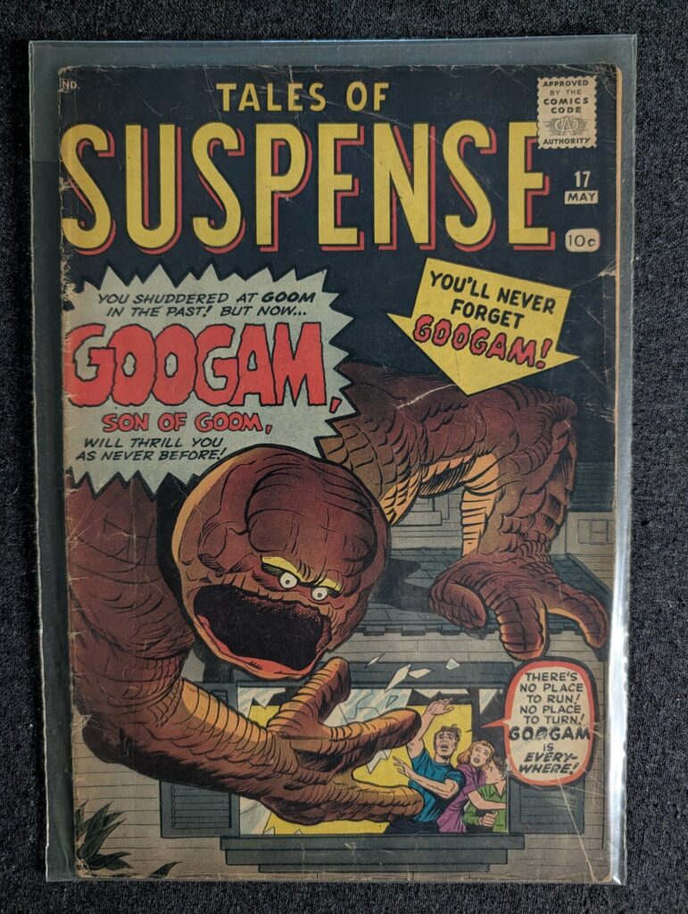 Tales of Suspense #17 front cover