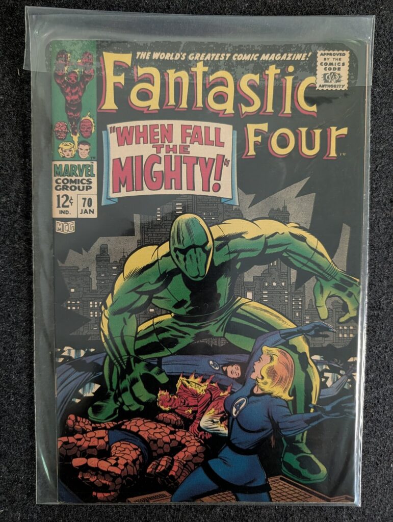Fantastic Four #70 front cover