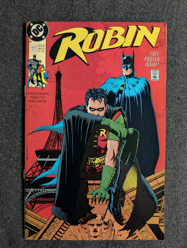 Robin #1 front cover