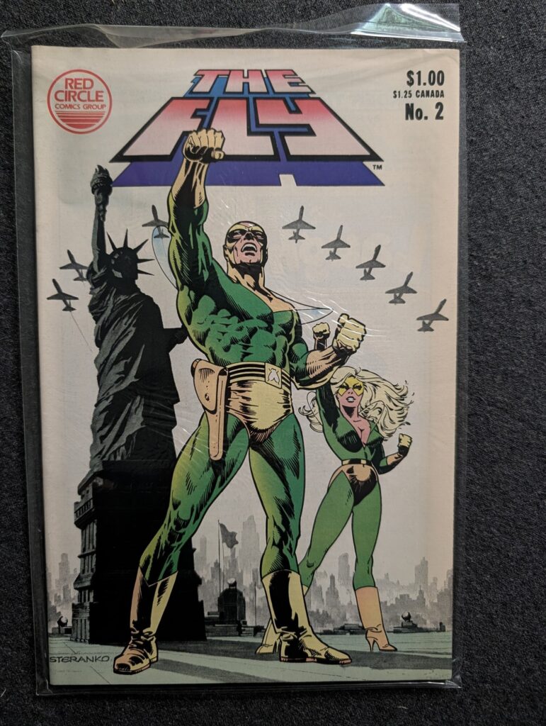 The Fly #2 front cover