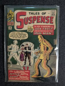 Tales of Suspense #45 front cover