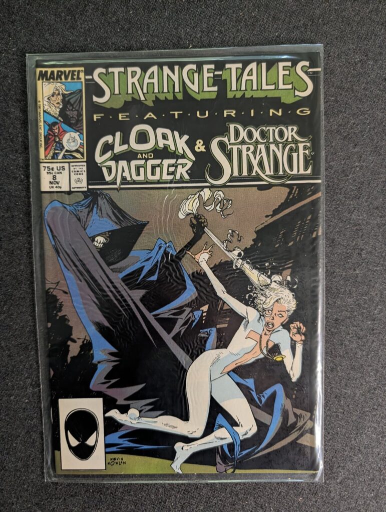 Strange Tales #8 front cover