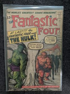 The Fantastic Four #12 front cover