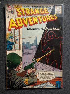 Strange Adventures #163 front cover