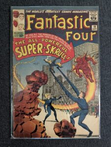 Fantastic Four #18 front cover