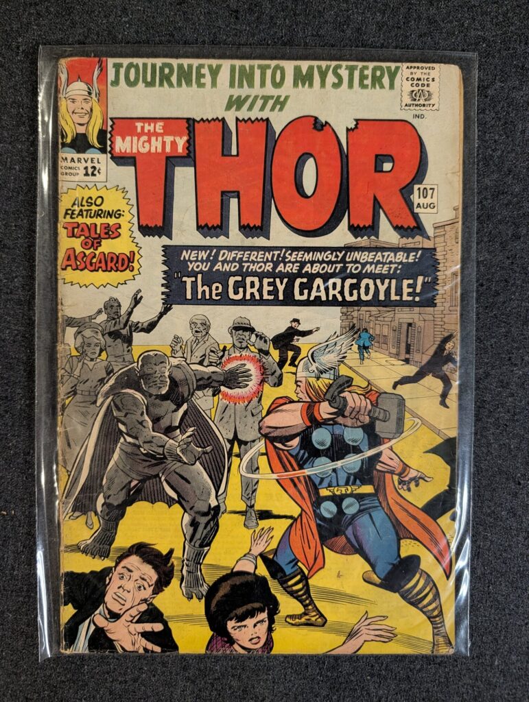 Journey Into Mystery #107 front cover
