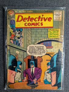 Detective Comics #222 front cover