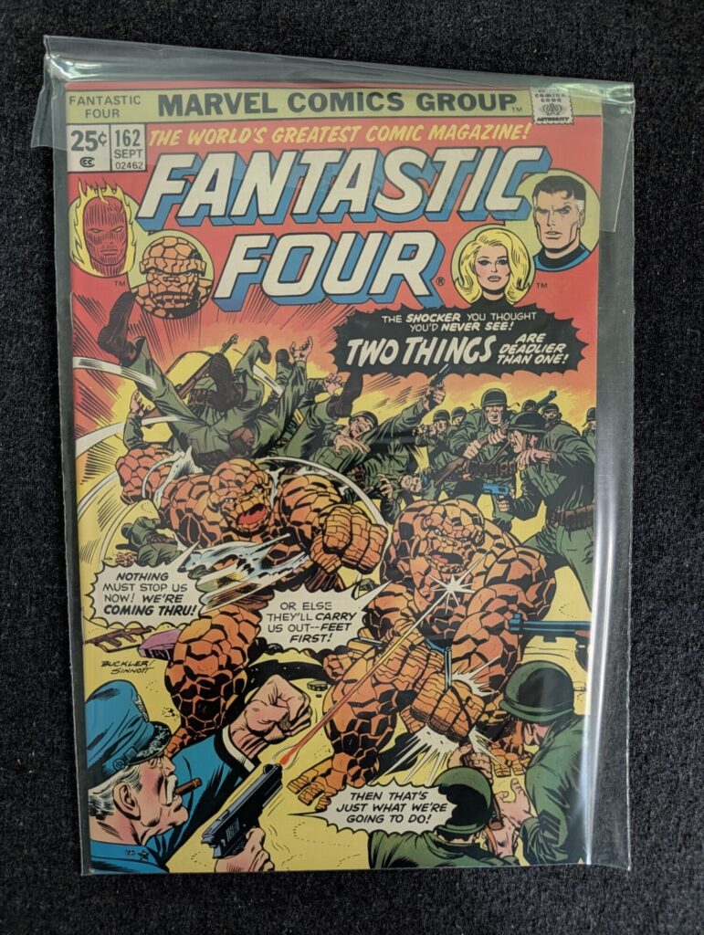 Fantastic Four #162 front cover