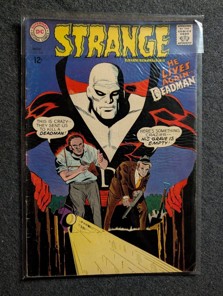 Strange Adventures #206 front cover