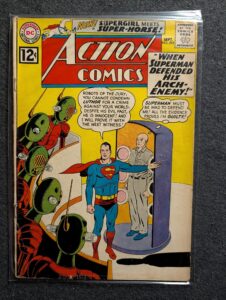 Action Comics #292 front cover