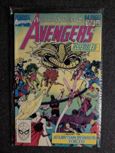 Avengers Annual #18 front cover