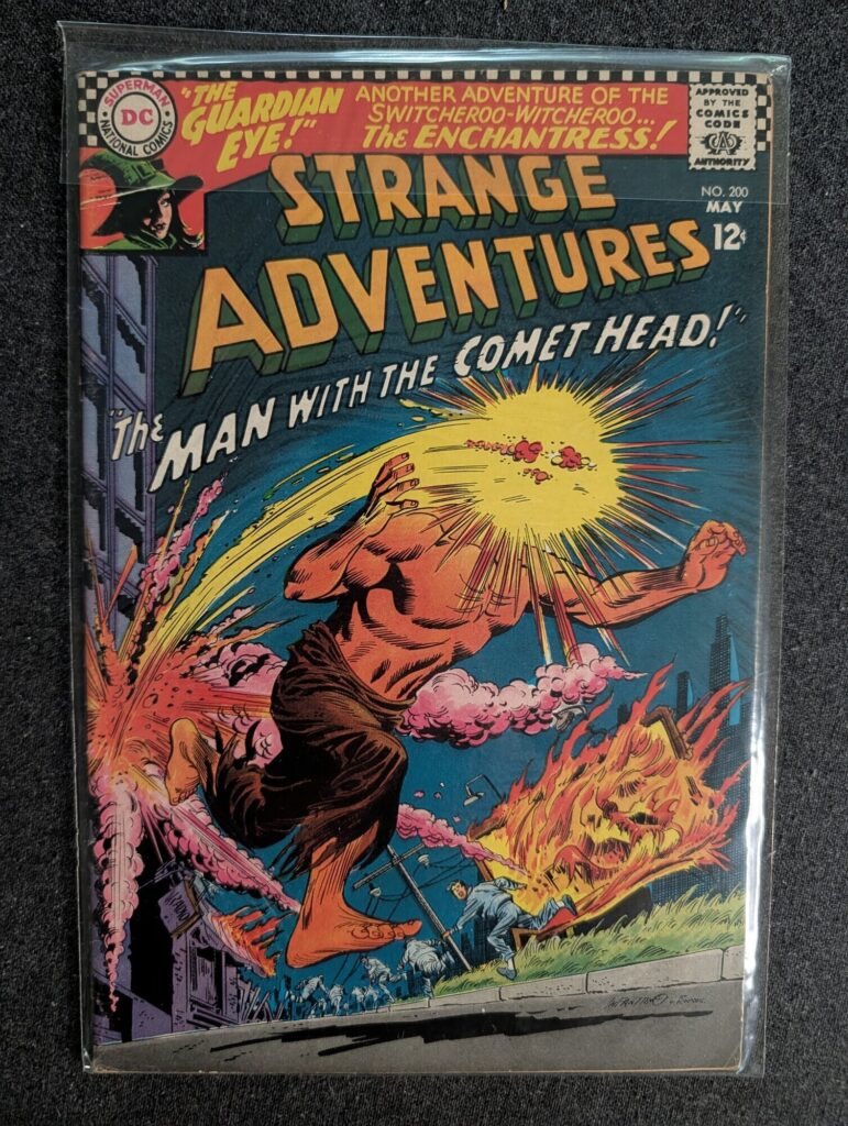 Strange Adventures #200 front cover