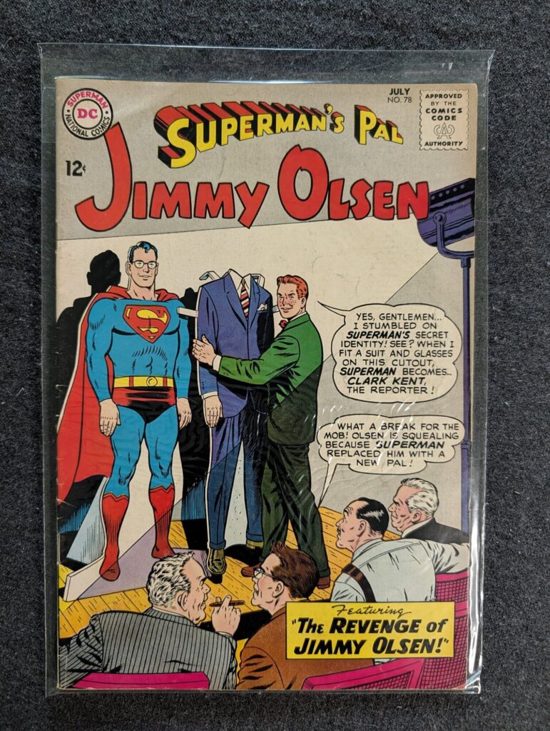 Superman's Pal Jimmy Olsen #78 front cover