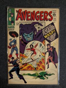 The Avengers #26 front cover