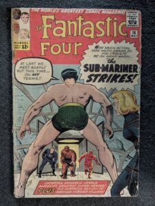 Fantastic Four #14 front cover