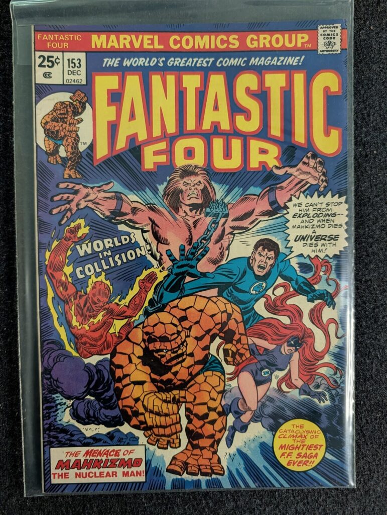 Fantastic Four #153 front cover