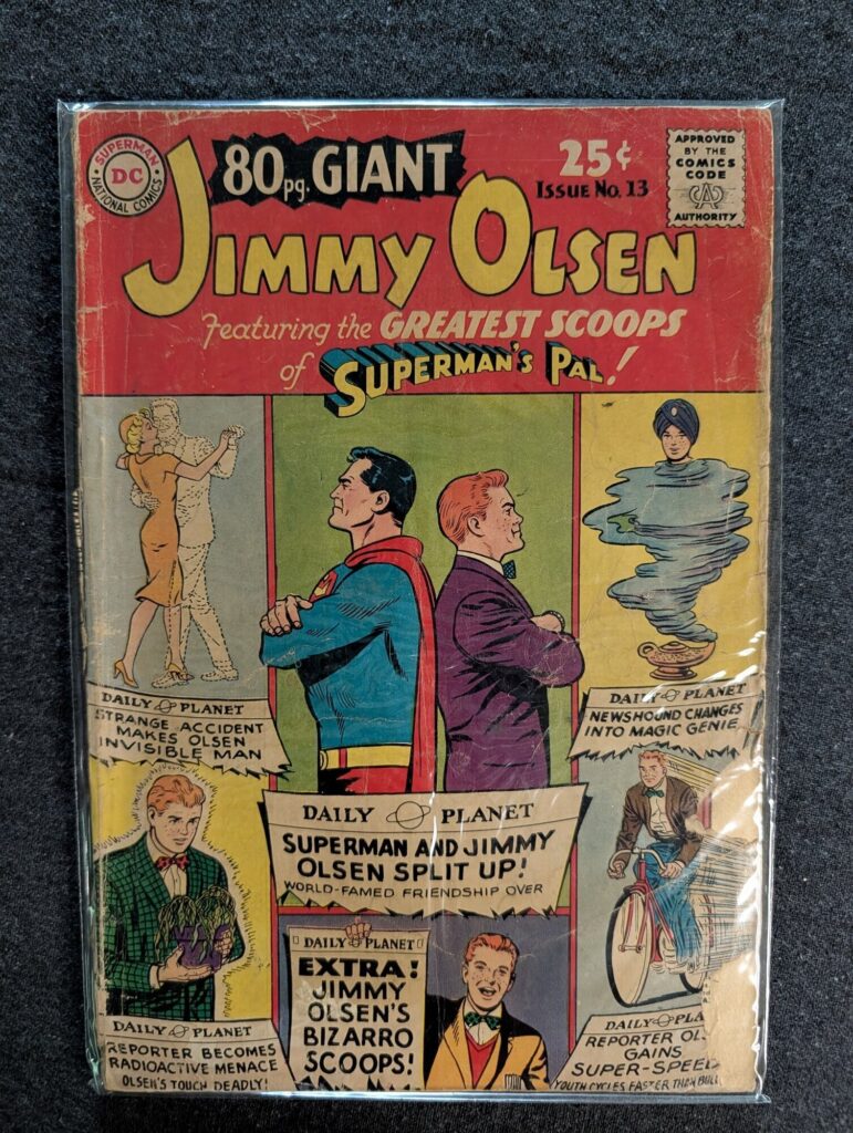 Superman's Pal Jimmy Olsen #93 front cover