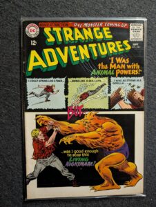 Strange Adventures #180 front cover