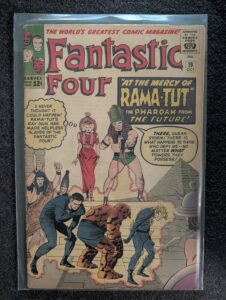Fantastic Four #19 front cover