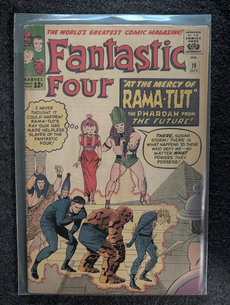 Fantastic Four #19 front cover