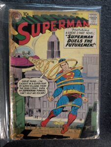 Superman #128 front cover