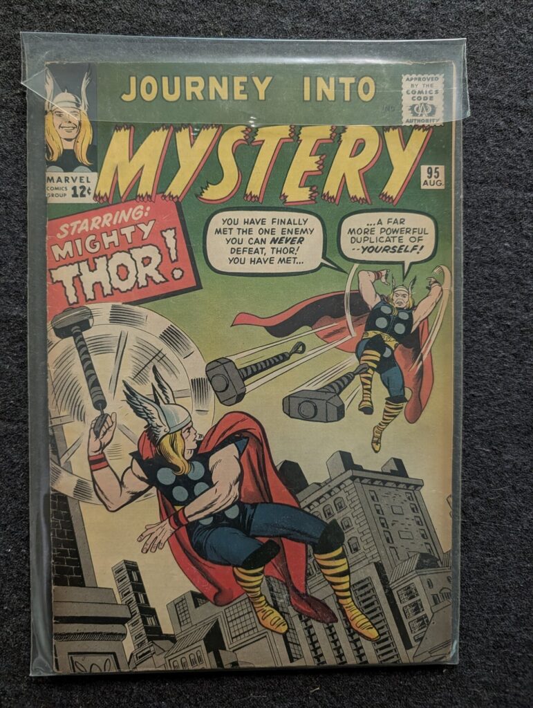 Journey Into Mystery #95 front cover