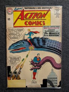 Action Comics #303 front cover