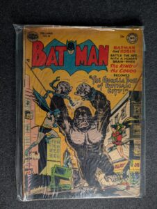 Batman #75 front cover