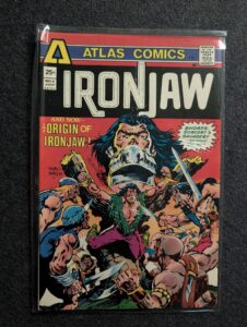 Ironjaw #4 front cover
