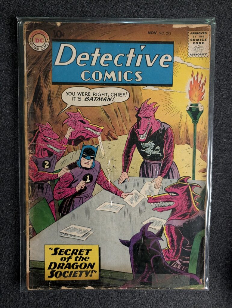 Detective Comics #273 front cover