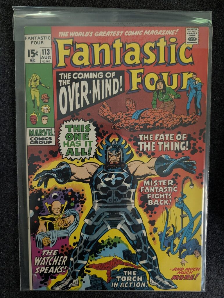 Fantastic Four #113 front cover