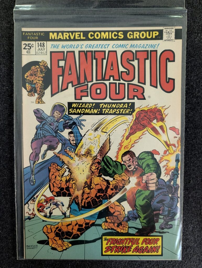 Fantastic Four #148 front cover