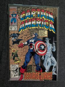 Captain America #397 front cover