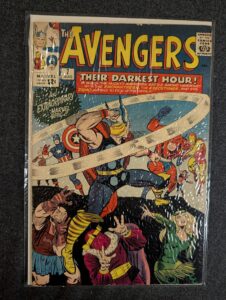 The Avengers #7 front cover
