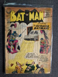 Batman #120 front cover