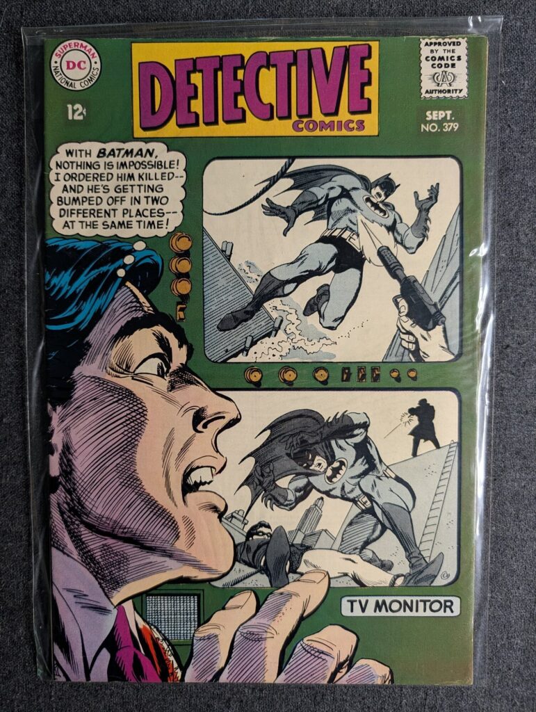 Detective Comics #379 front cover
