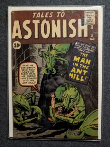 Tales to Astonish #27 front cover