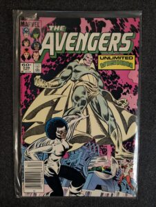The Avengers #238 front cover