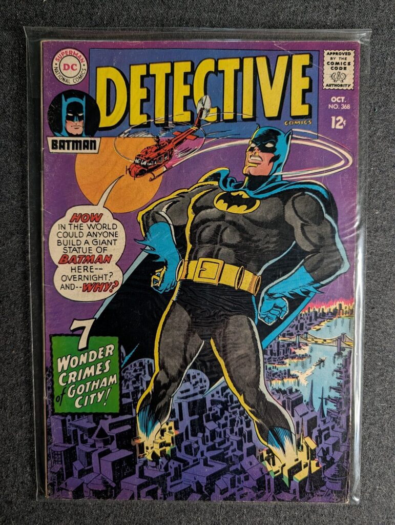 Detective Comics #368 front cover