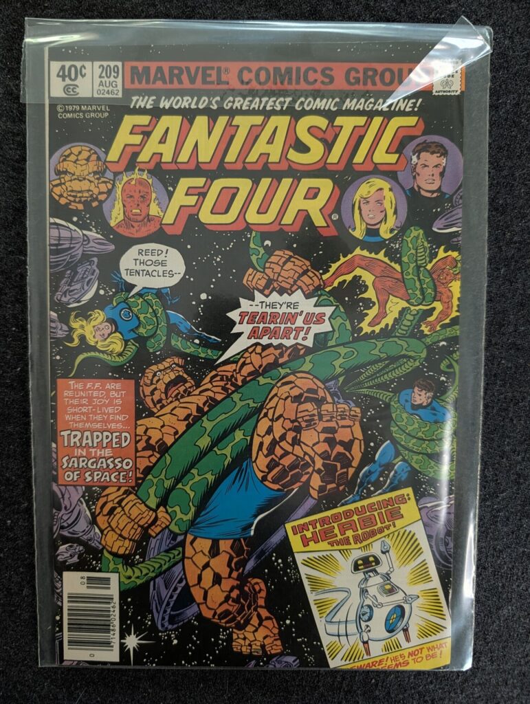 Fantastic Four #209 front cover