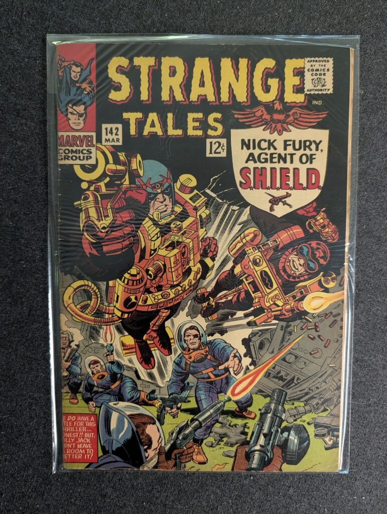 Strange Tales #142 front cover