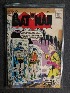 Batman #121 front cover