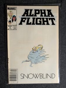 Alpha Flight #6 front cover