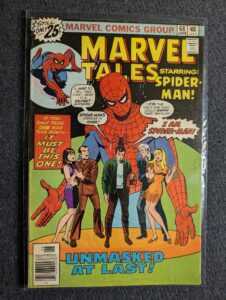 Marvel Tales #68 front cover