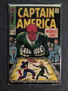 Captain America #103 front cover