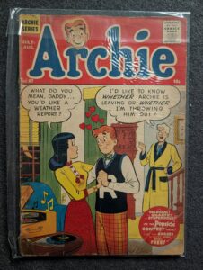 Archie #87 front cover