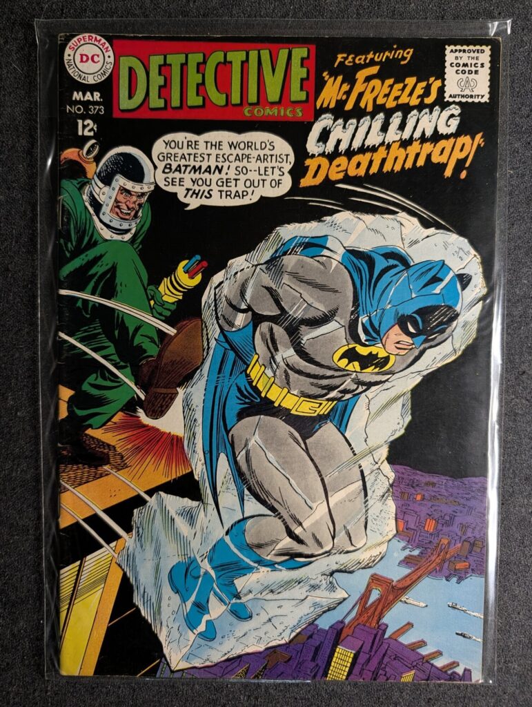 Detective Comics #373 front cover