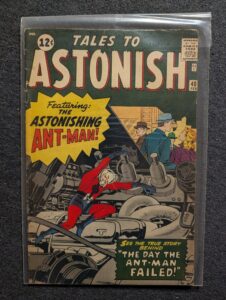 Tales to Astonish #40 front cover
